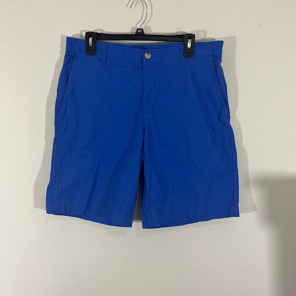 Columbia Men's Blue Bonehead Shorts Size 34 Style FM4014 - Picture 2 of 11